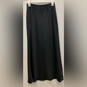 a new day Black Maxi Skirt